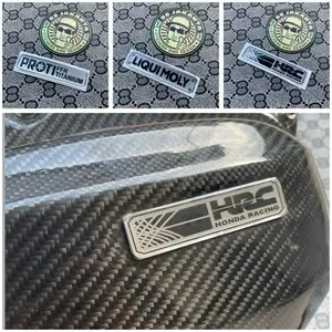 STICKER STIKER EMBLEM COVER FILTER TIMBUL