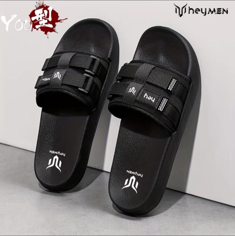 Product Introduction of Sendal Selop Kekinian Pria 2025 Warna Hitam Size 39-43 dengan Karet - Shoes Sandal 1