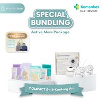 Gambar MOMABAE Bundling  COMPACT – 2 IN 1 + Kantong ASI 120 ml & 200 ml - Bundling  COMPACT – 2 IN 1 + Kanton dari MOMABAE Kab. Indramayu 1 Tokopedia