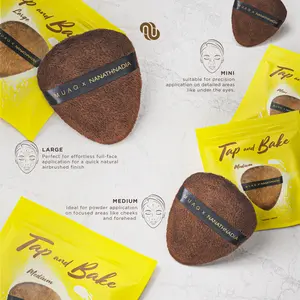 TAP and BAKE by MUAQ X NANATHNADIA (Spons & Aplikator)