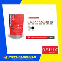 Gambar DEMIX D1 TILE GROUT WATER REPELLENT ANTI AIR SEMEN NAT PENGISI NAT KERAMIK & GRANITE 1 KG - GINGER YELLOW dari Tirta Bangunan Kota Depok 3 Tokopedia