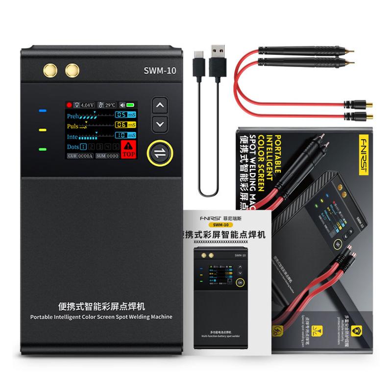 SWM-10 TFT Color Screen Spot Welder Portable Handheld Welding - TikTok ...