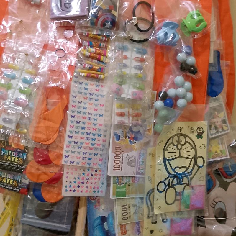 paket usha rentengan main rentengan serba 2 ribu isi 50 pcs/mainan renceng 2