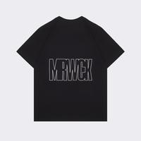Gambar MORWICK - Kaos Short Sleeve Lengan Pendek Pria - Omen - Hitam - S dari Morwick Official Kota Bandung 2 Tokopedia