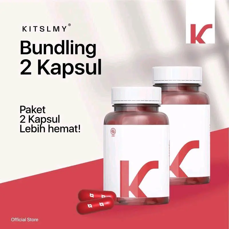 PROMO!!! KITSLIMY 2 BOTOL OFFICIAL STORE 0