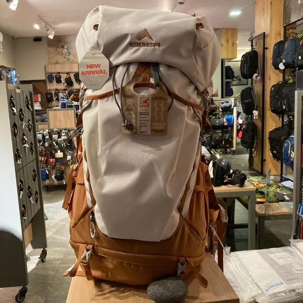 EIGER TAS CARRIER ECOSAVIOR 45 WS - WHT 0