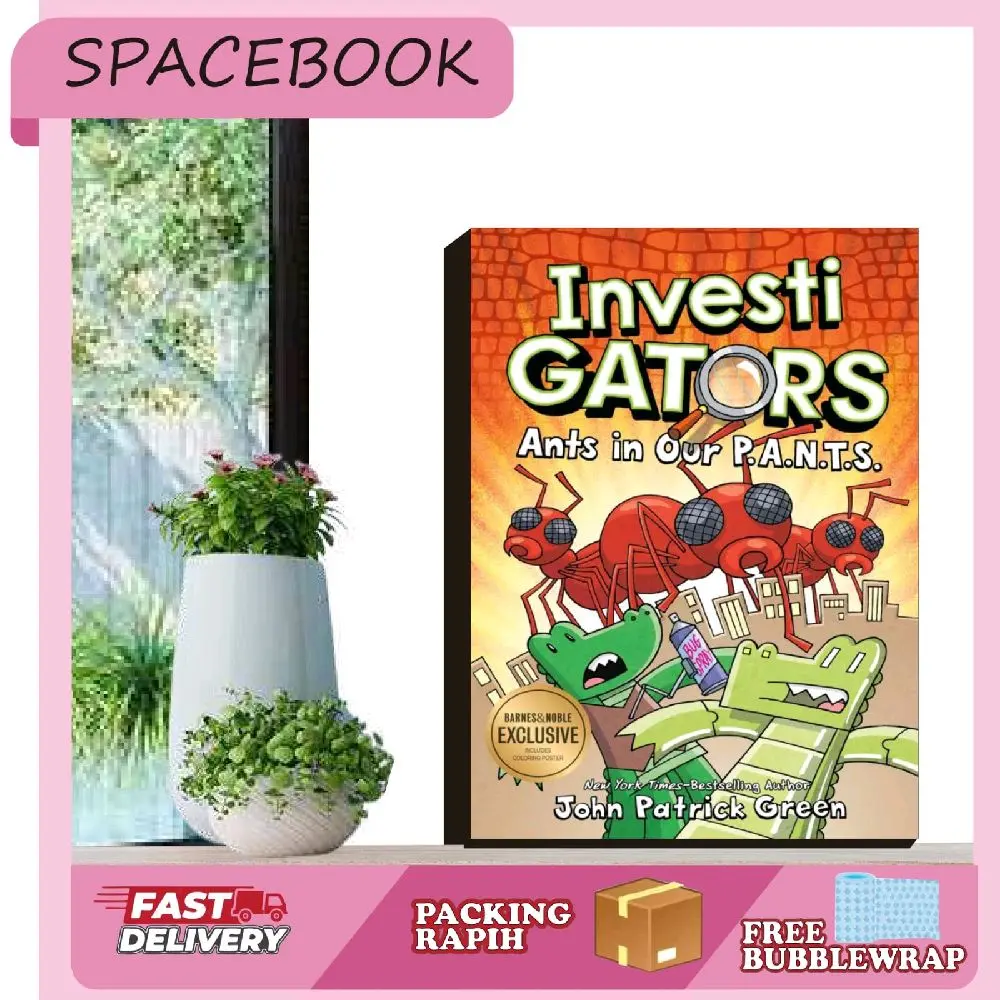 InvestiGators 4 Ants in Our P.A.N.T.S. (John Patrick Green)
