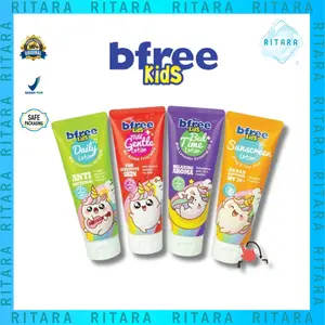 BFREE KIDS LOTION/ DAILY LOTION/ SUNSCREEN SPF30+ UNTUK ANAK