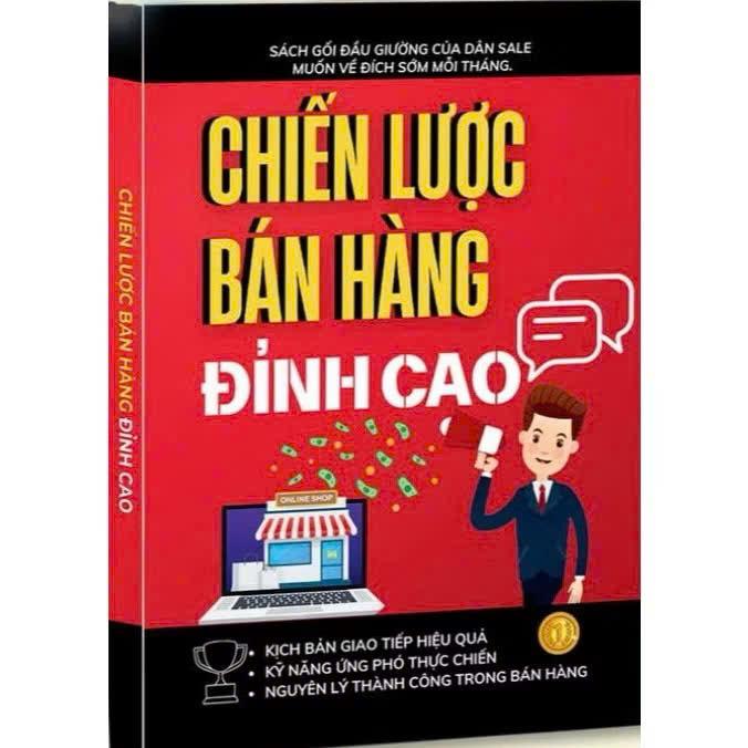 Sách - Chiến Lược Bán Hàng Đỉnh Cao