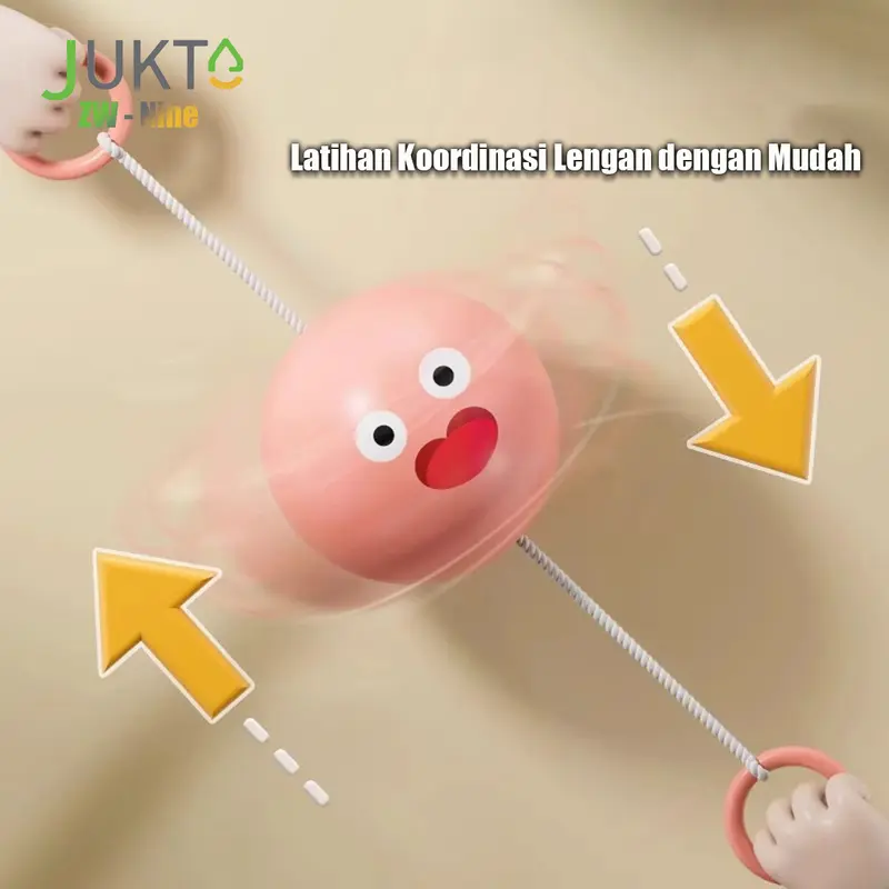 【ZW Nine】Peluit Roda Gila Roda Gila Bercahaya Putar Anak-Anak Mainan Bola Peluit 2