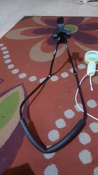 Product Review of Lazy Lazypod Lazyneck Pod Neck Leher Pinggang Alat Bantu Nonton Video Pegang Holder HP Handphone from a**a 0