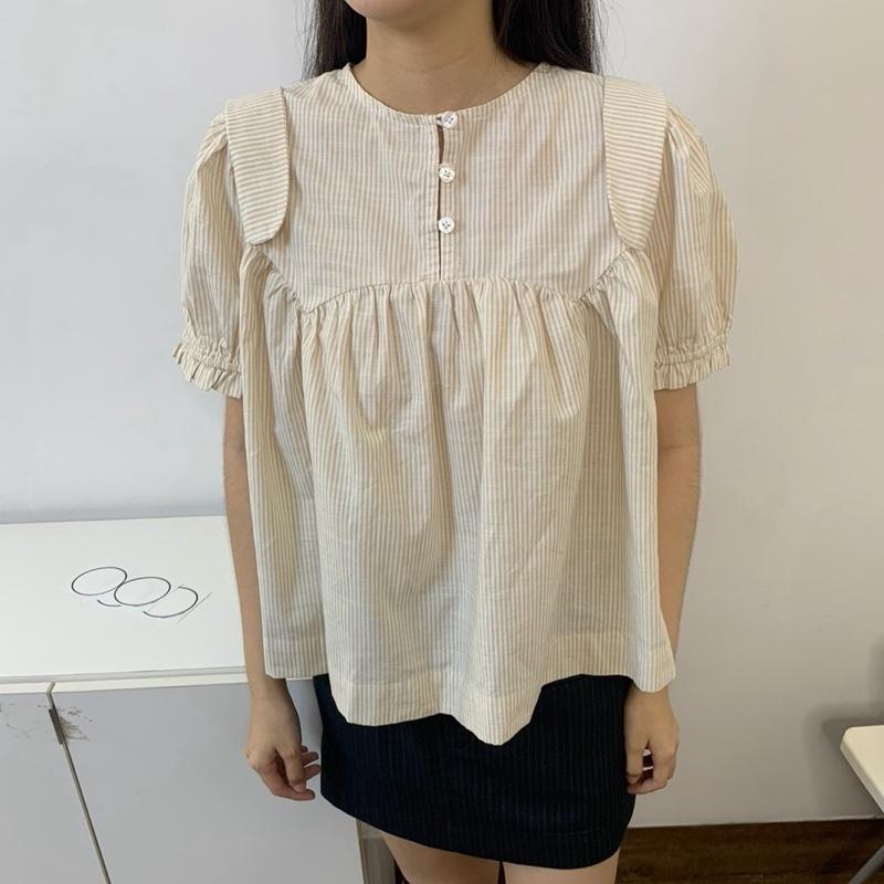  Áo babydoll cơ bản mặc 2 kiểu Loli - Dob 