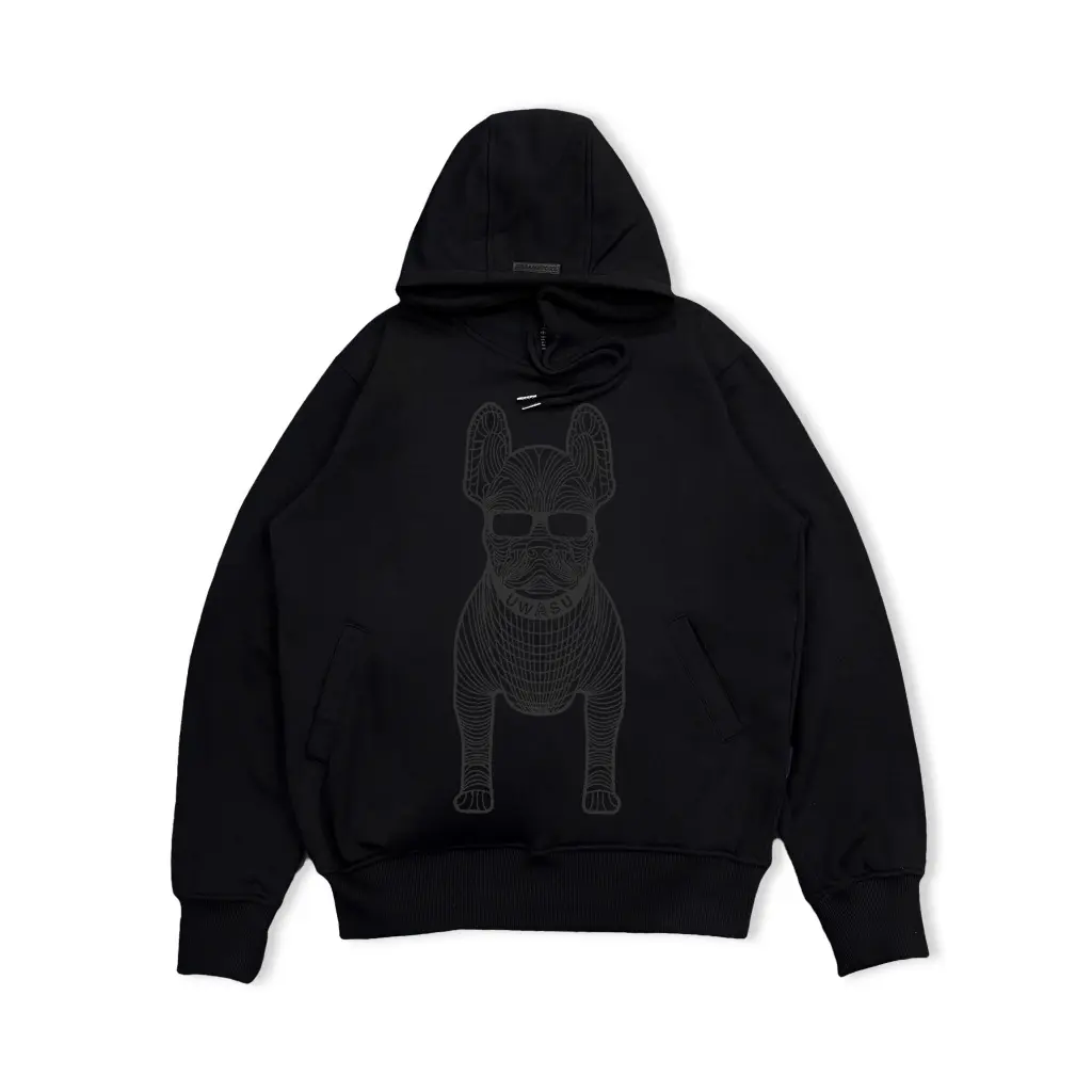 Hoodie UWASSU High Density Cotton Fleece 330gsm NEW ARRIVALS