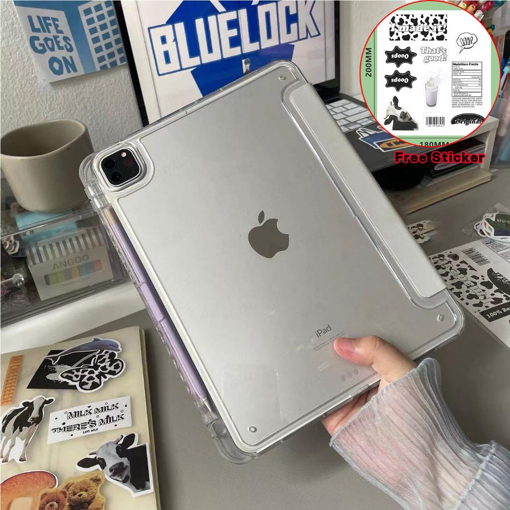 Ready Stockipad case\  ipad air 6 Acrylic Case Terbaru for Pro11"M4/M5-2024/25" Gen 7/8/9 10.2" 10th/iPad 11th 2025 ipad Air6/Air7 11" M2/M3 Mini6/Mini7-8.3''20/21/22 Pro12.9"