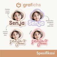 Gambar [45 pcs] Stiker Foto GISF05 by Grafichs dari Grafichs Kab. Bogor 2 Tokopedia