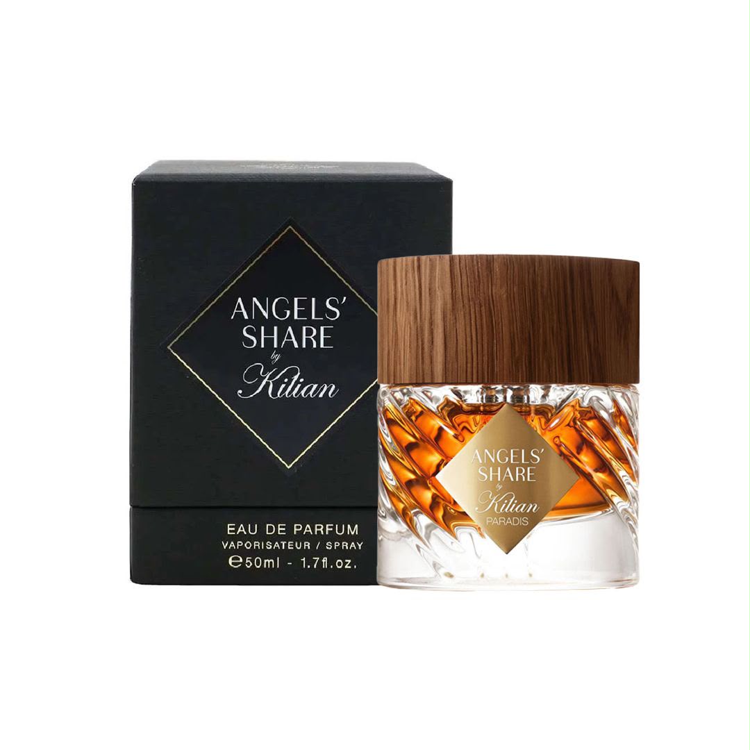 Kilian - Angels' Share Paradis Extrait 50ML — perfume de nicho Gourmand original e importado na Elite Perfumes Brasil