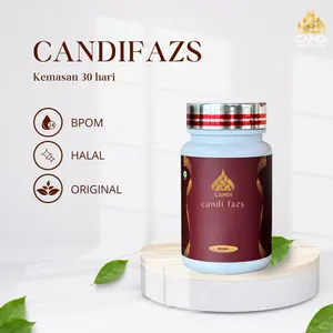 Candi Fazs Kemasan Merah Teh hijau Asli BPOM Original Isi 15 dan Isi 30