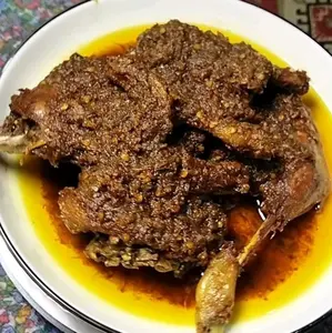 Ayam Kampung Pedas Hilwa - Daging Ayam Pedas frozen food enak