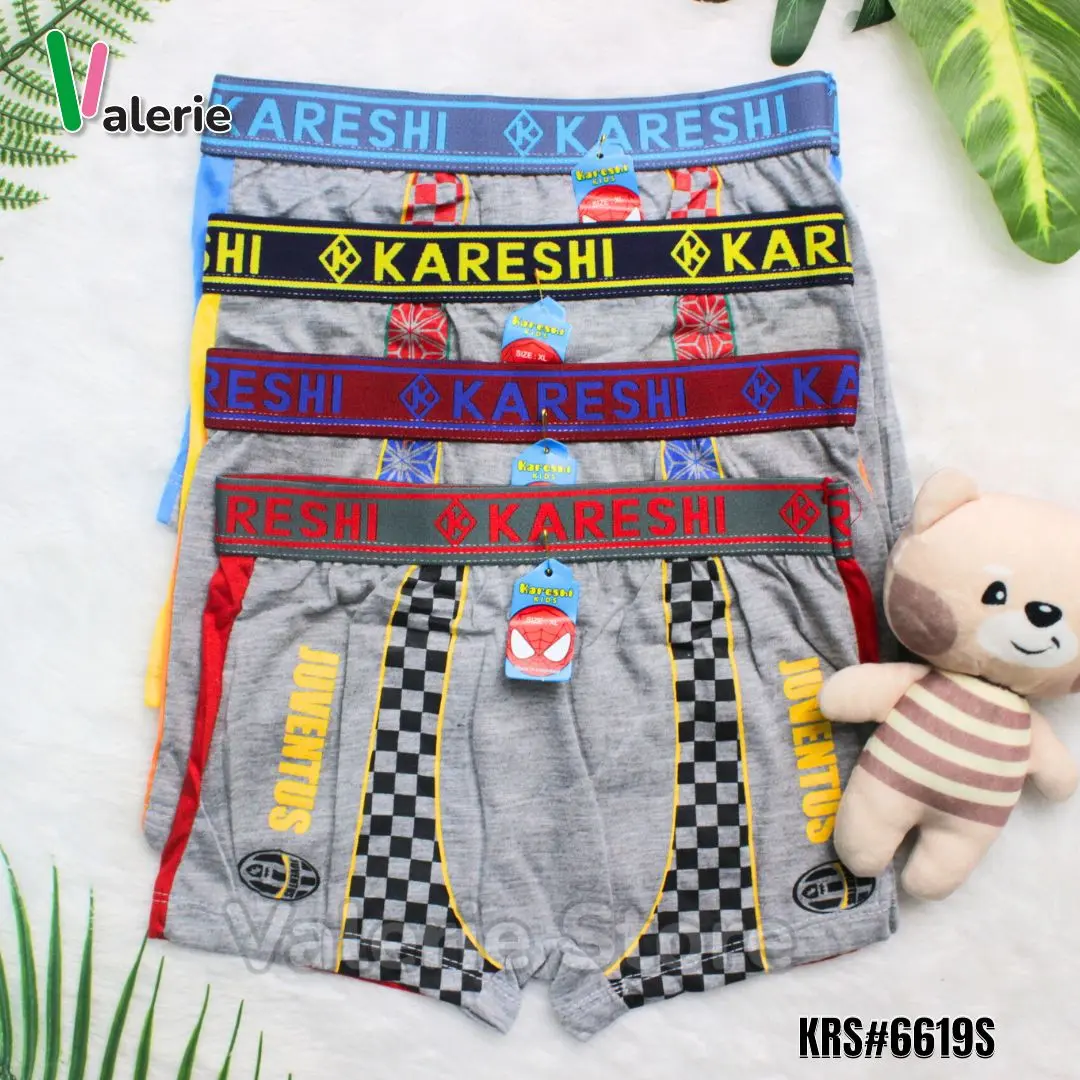 (12 Pcs) CELANA DALAM BOXER ANAK LAKI LAKI CD COWOK MURAH MOTIF GAMBAR LUSINAN