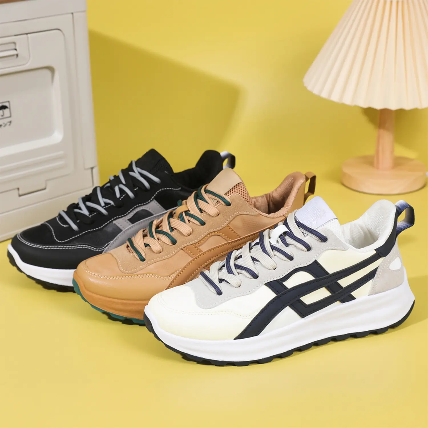 Sepatu Rusher Sneakers Kasual Sports Casual Pria Shoes - E16 Running