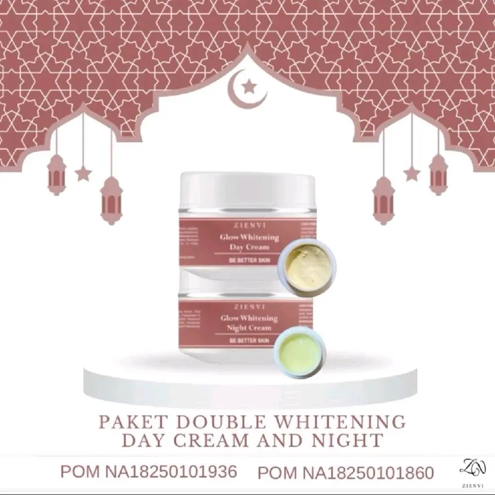 DAY+NIGHT WHITENING ZIENVI BE BETTER ori NOW FORMULA