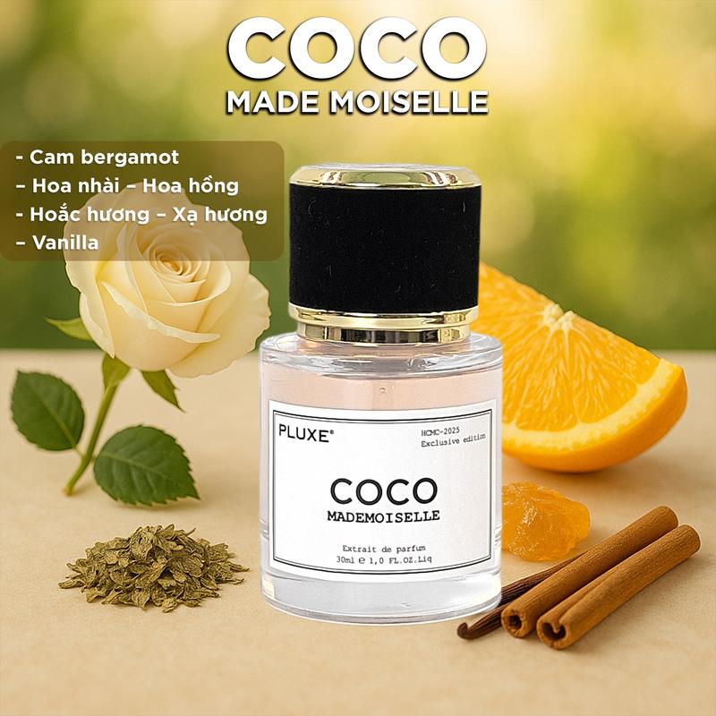  Nước hoa CoCo Made edp- Nước hoa nữ - Hương cam quýt hoa cỏ xạ hương trắng - Lịch Lãm Quyến Rũ Và Tự Tin 