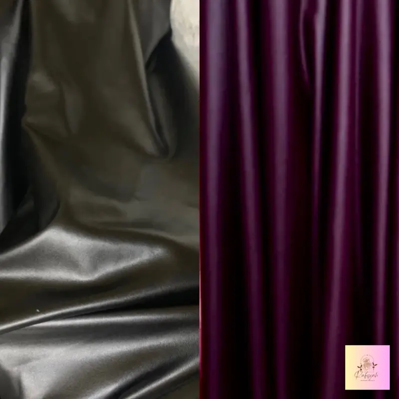 Kain Kulit Latex Stretch & Non Stretch Import Premium High Quality 0