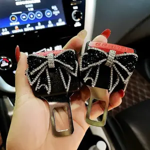 （1pcs) colokan seatbelt  mobil pita satuan