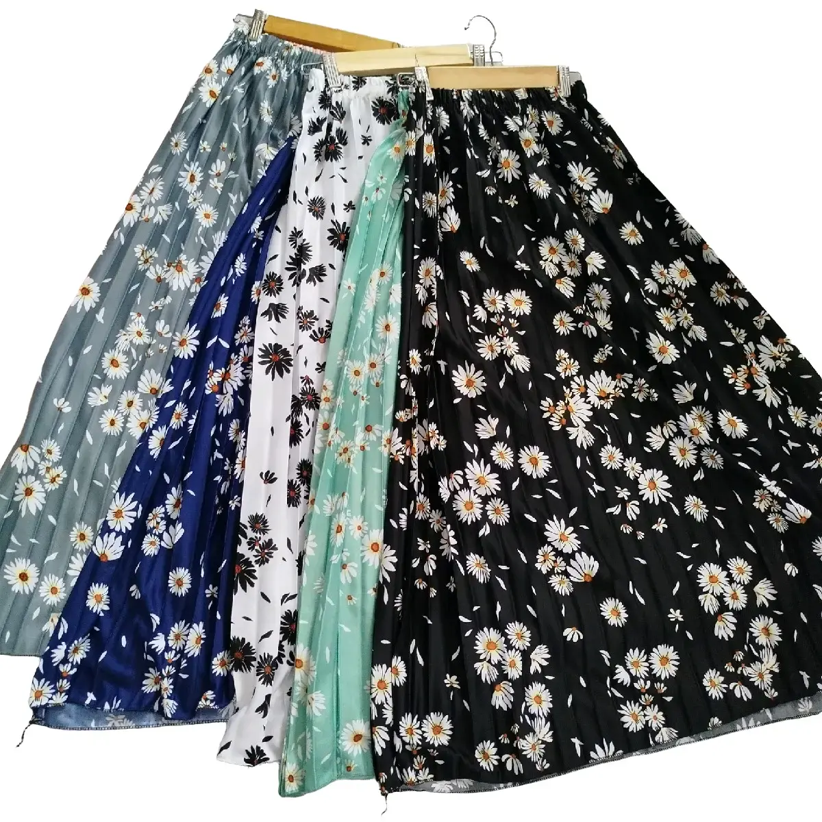 Rok Motif Bunga-bunga // Bawahan Wanita Dewasa