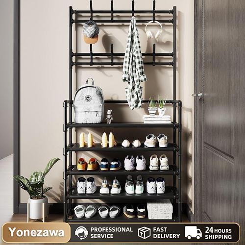  Kệ để giày dép lắp ráp cao cấp đa năng giá đựng giày dép đa năng Kệ Để Giày Nhiều tầng thép 