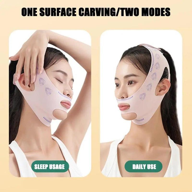 Product Introduction of V Shape Face Lift Tape, Body Slimming Strap, Cheek Strap, V Shape Face Lift Strap, Thin Mask Strap, Face Line, Smooth Breathable Strap, Double Chin Reduction 32