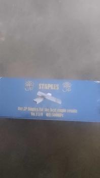 Product Review of isi staples 13/8 tembak manual merk kraftig / isi steples 13/8 / atom steples from s**h 0