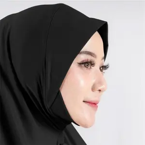 BERGO DAGU INARA MALAYSIA Size L Label Akrilik | Hijab Instan Malay Soft Pet Anti Tembem