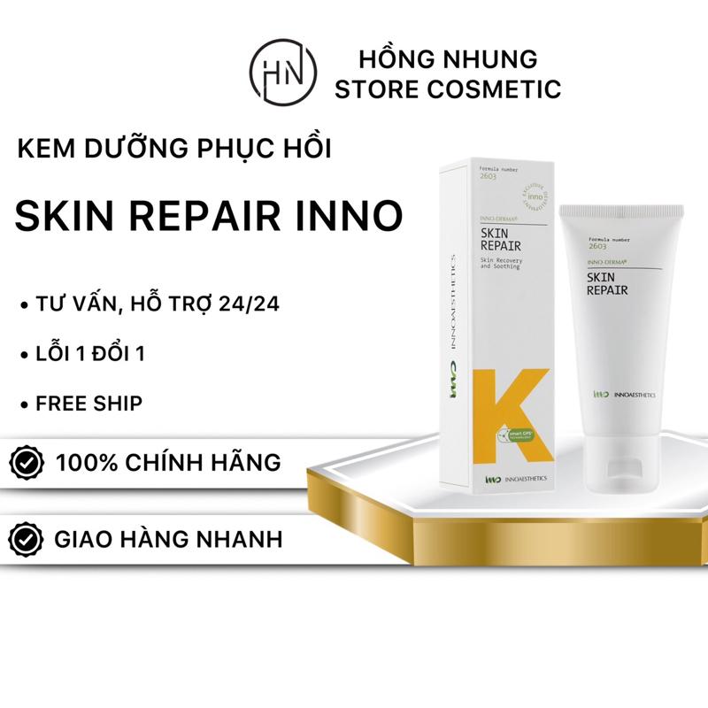 Kem K Phục Hồi, Dưỡng Ẩm Da Khẩn Cấp Innoaesthetics Inno Derma Skin Repair 60g
