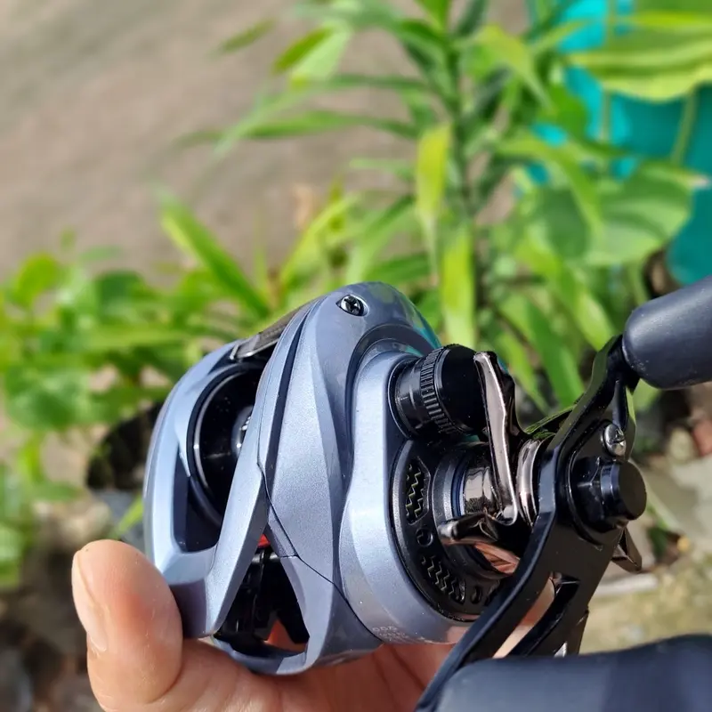 Reel pancing zorro blade clicker 2