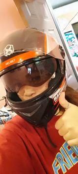 Product Review of Helmet With ICC Sticker Helmet Motorcycle Full Face HD Electroplating Color Lenses 190° Large Field of View. Unobstructed view. Riding is safer.Full Face Helmet Motorcycle Helmet for Men Full Face Helmet for Motorcycle Road Racing Helmet from 🏝**️ 1