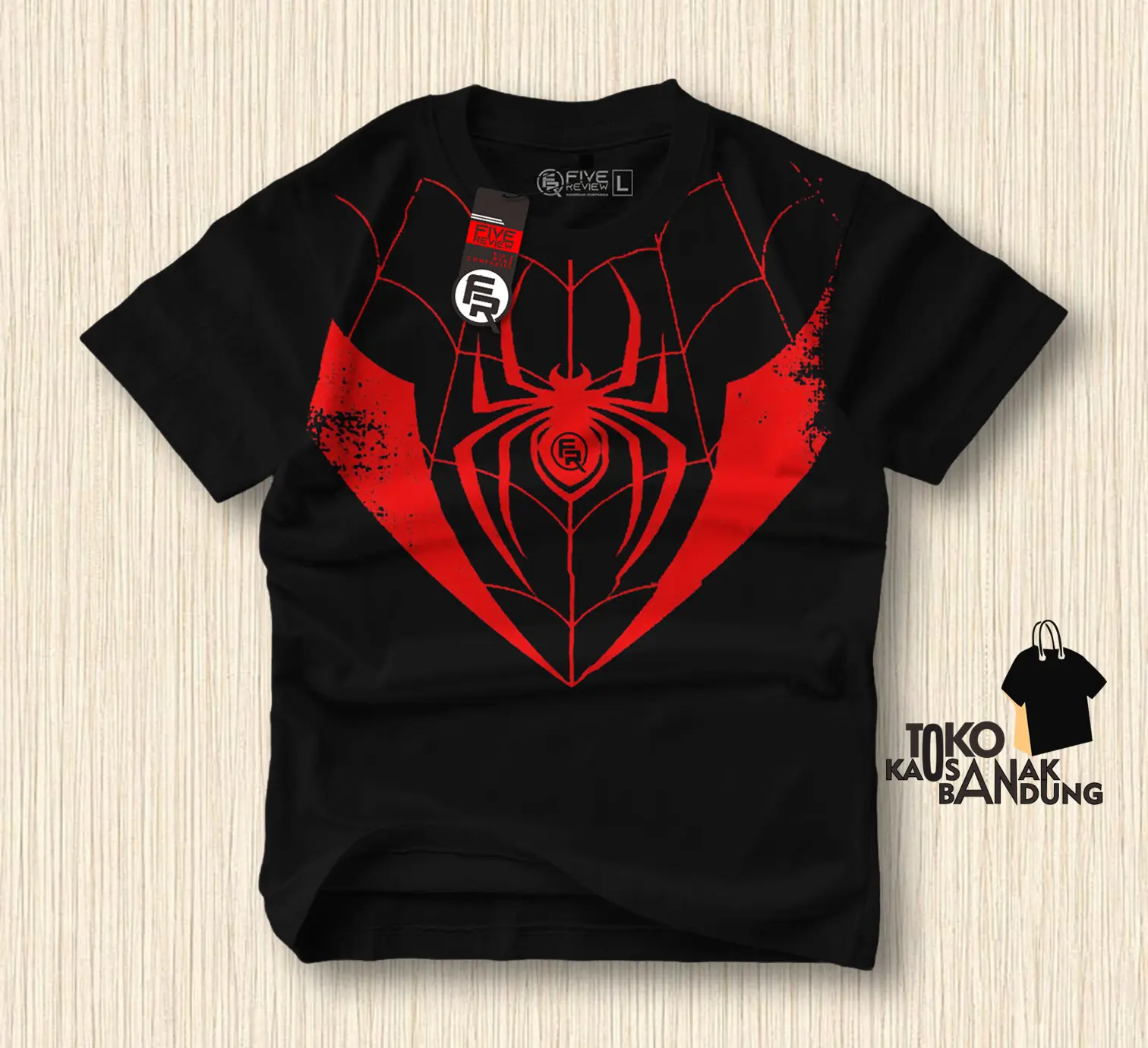 Kaos Anak Laki-Laki Distro Motif Cotton 30's Fashion
