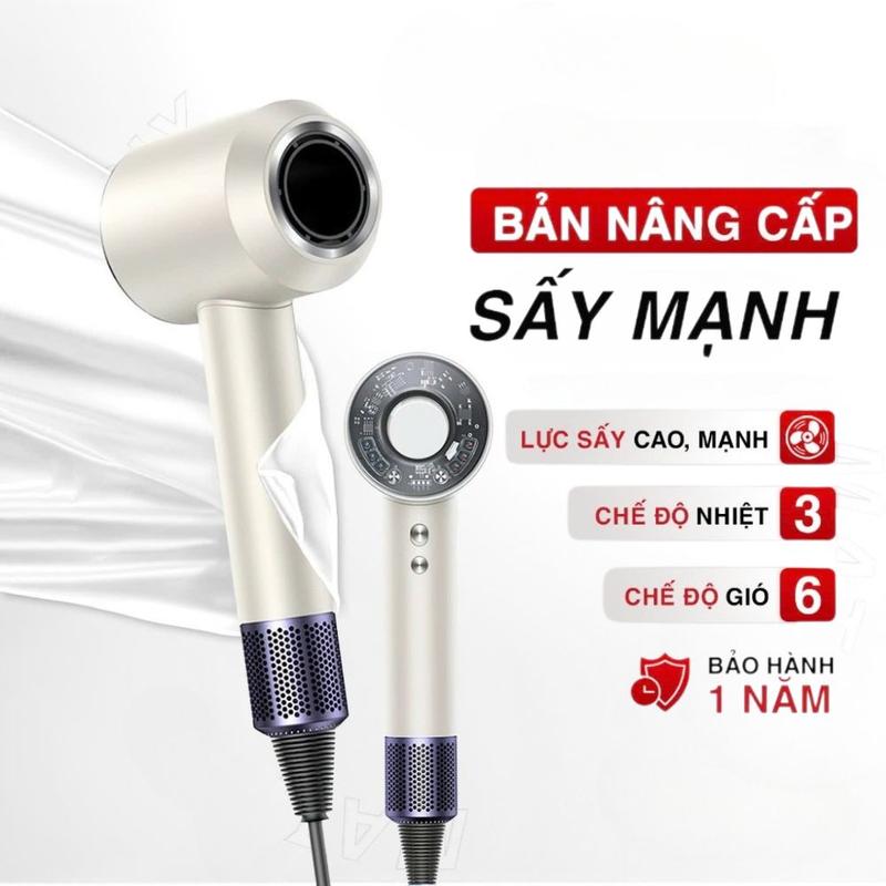  Máy Sấy Tóc Ion Âm Cao Cấp Metis ST07 - Máy Sấy Tóc Có Ion Âm Metis Bảo Vệ Tóc Luôn Suôn Mượt Chắc Khoẻ - Máy Sấy Tóc Metis Nóng Lạnh Thiết Kế Mới Hiện Đại 