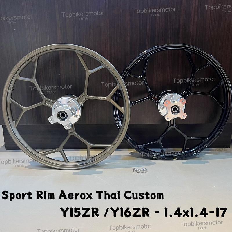 Sport Rim Aerox Thai Custom Y15ZR /Y16ZR /LC135 Arm Y15 1.4x1.4-17 ...