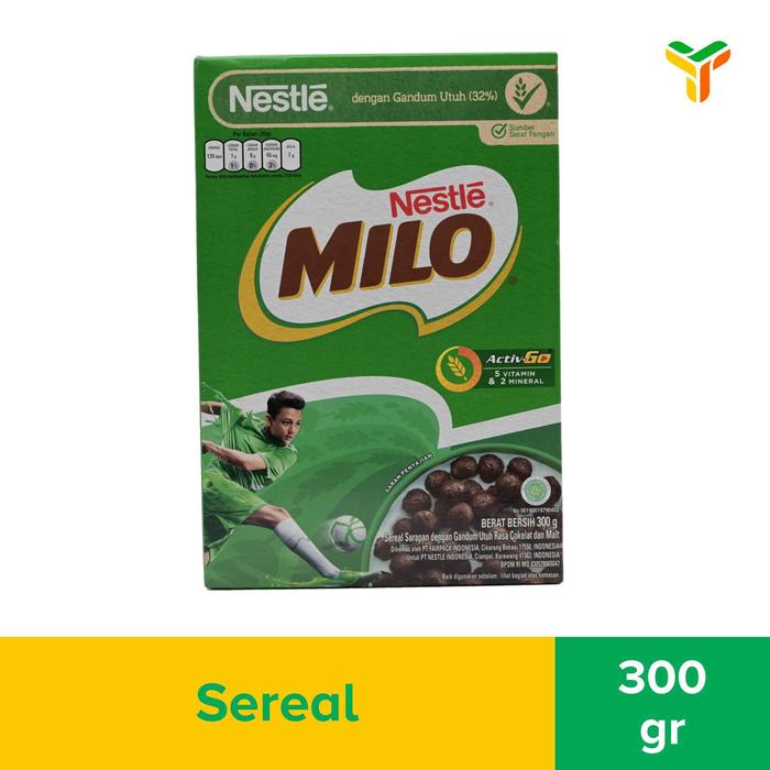 Gambar Ready To Eat Nestle Milo Balls 300 Gram dari Yogya Online Kota Bandung Tokopedia