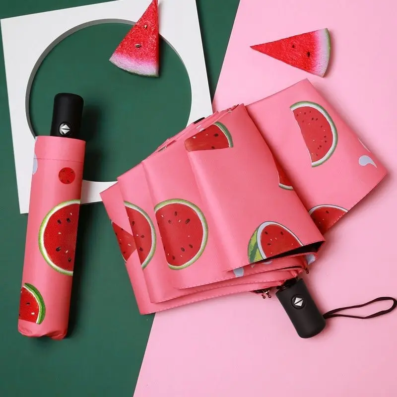 Payung Lipat Motif Buah Payung Lipat Lucu Payung Lipat Anti Sinar Uv Payung Lipat Murah Import Payung Lipat