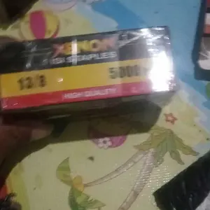 XENON Isi Staples 13/8 Mesin Paku Tembak U Mata Air Nailer Nail Gun Angin Stapler Sofa Jok Motor