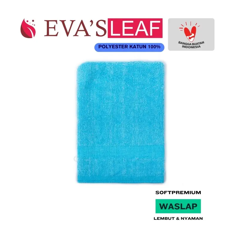 Waslap Premiumsoft Travelmate Eva's Leaf korean  exfoliating 4
