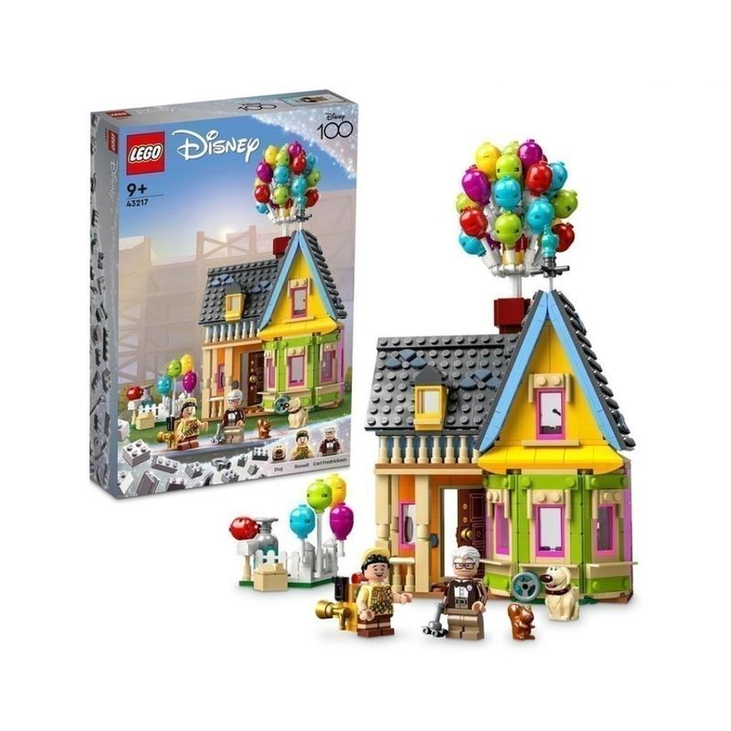 Đồ Chơi Lắp Ráp LEGO Ngôi Nhà Bóng Bay Up 43217 598 chi tiết