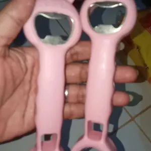 PW - Tutup Kaleng dan Botol Multifungsi – Desain Kucing Alat Dapur Serbaguna