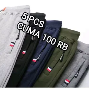 Celana pendek kolor jumbo baby teri 100 dapat 5pcs