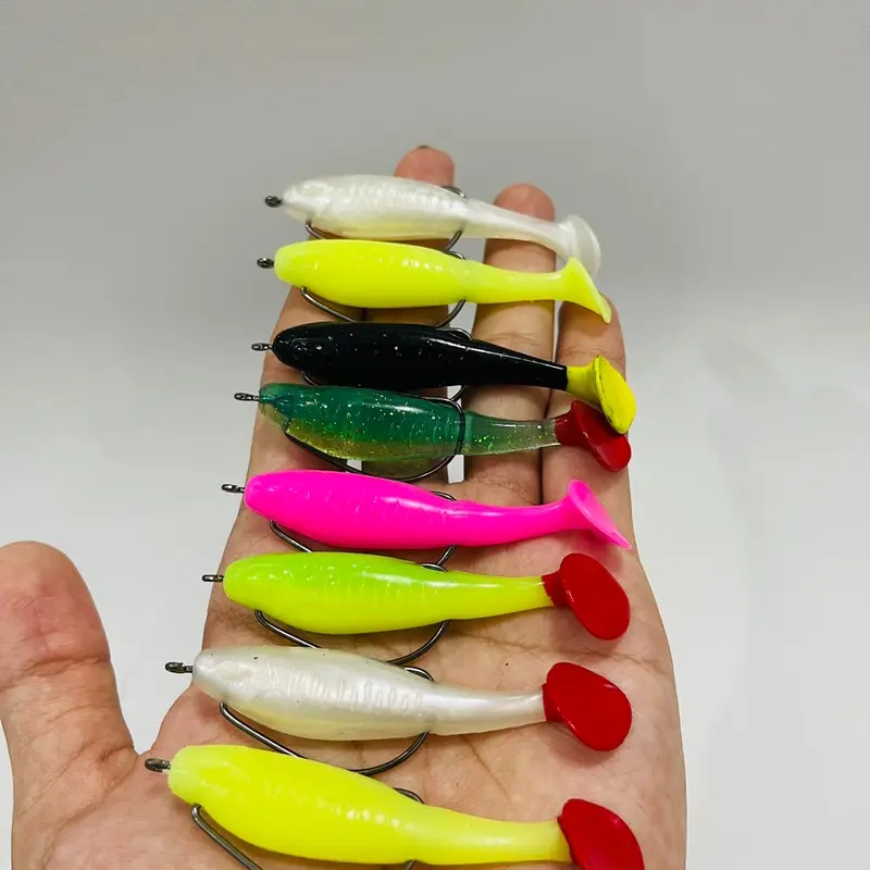 PROMO PADDLE POP 7CM PLUS HOOK || UMPAN CASTING IKAN GABUS TOMAN 1
