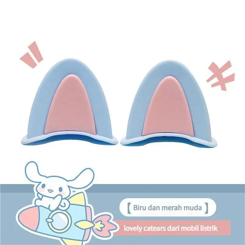 Biru + Pink-TehngaKucing