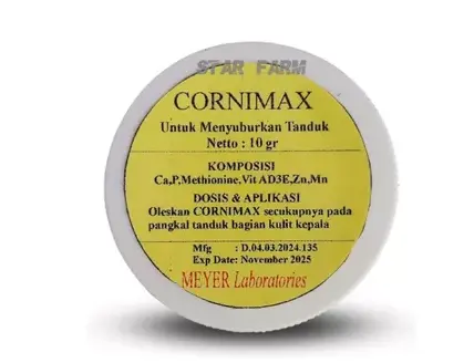 Obat / Salep Penumbuh dan Penyubur Tanduk Domba - CORNIMAX MEYER 2