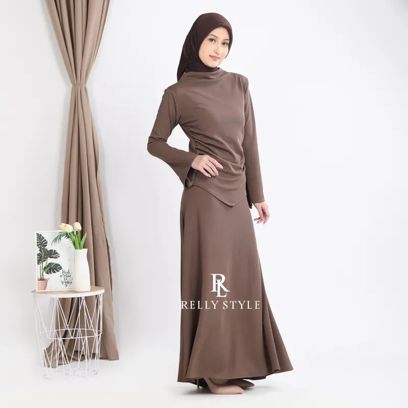 Lesya Set - Setelan Rok/ Oneset wanita 3